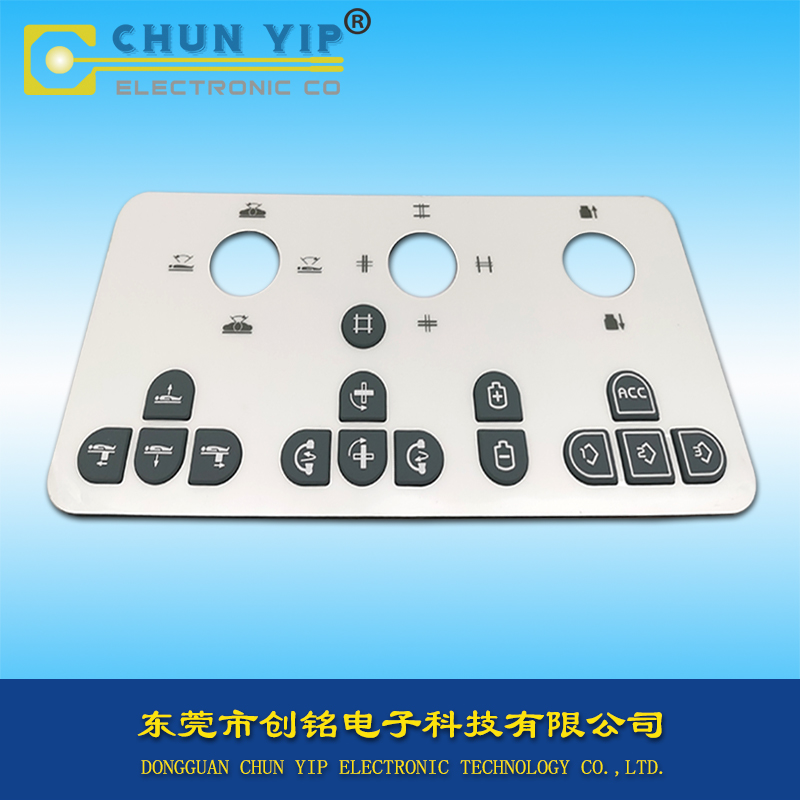 呼吸機(jī)PCB薄膜開關(guān)